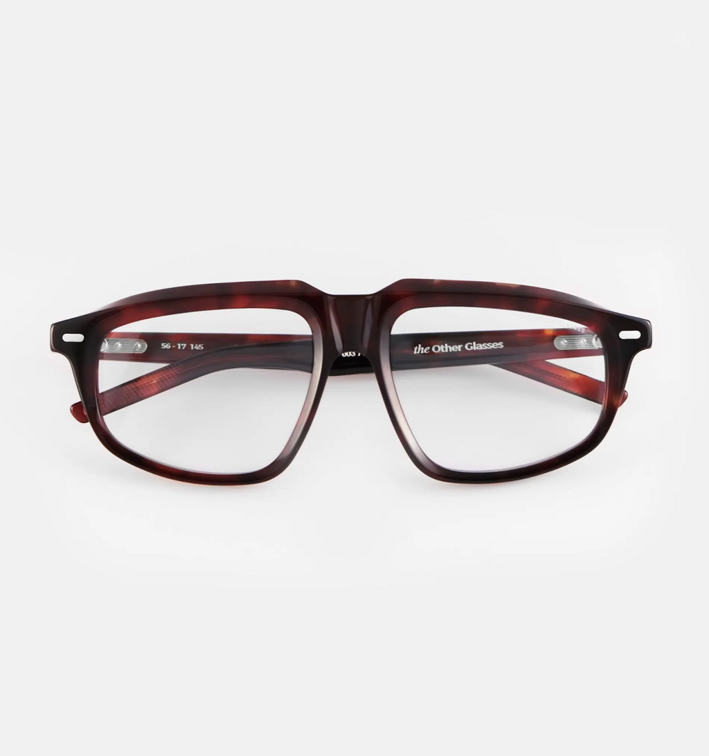The other glasses Curve – Burgundy